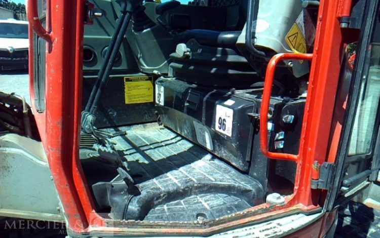 YANMAR VIO50-U MINIPELLE 5T ANNEE 2016 – 4653 HEURES  9669