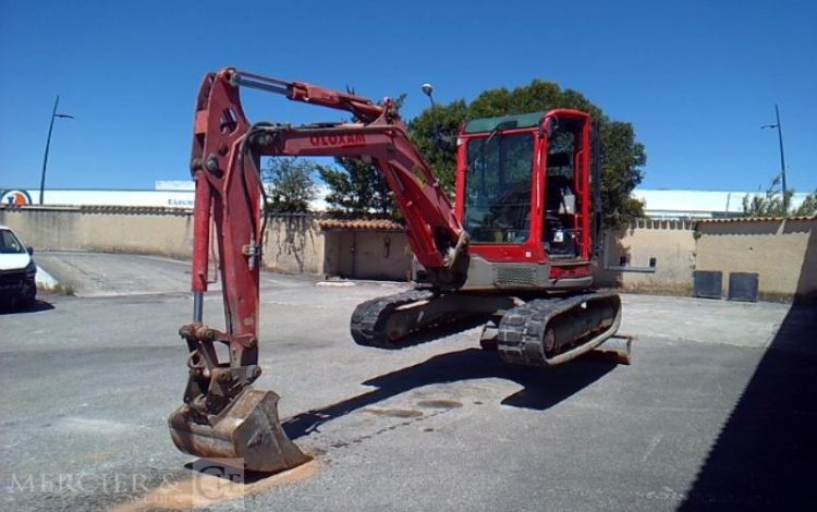 YANMAR VIO50-U MINIPELLE 5T ANNEE 2016 – 4653 HEURES  9669