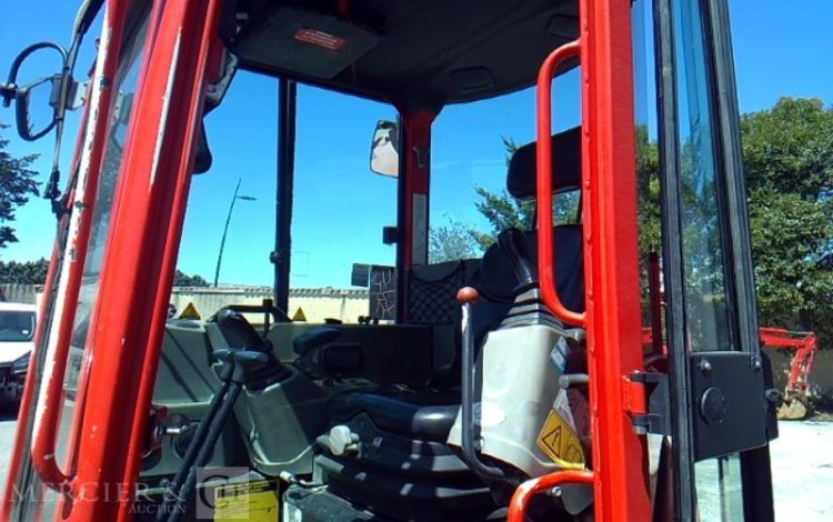 YANMAR VIO50-U MINIPELLE 5T ANNEE 2016 – 4653 HEURES  9669