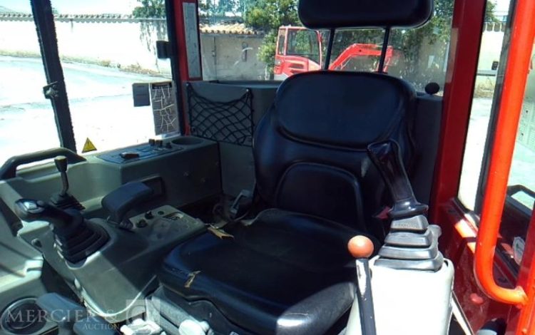 YANMAR VIO50-U MINIPELLE 5T ANNEE 2016 – 4653 HEURES  9669