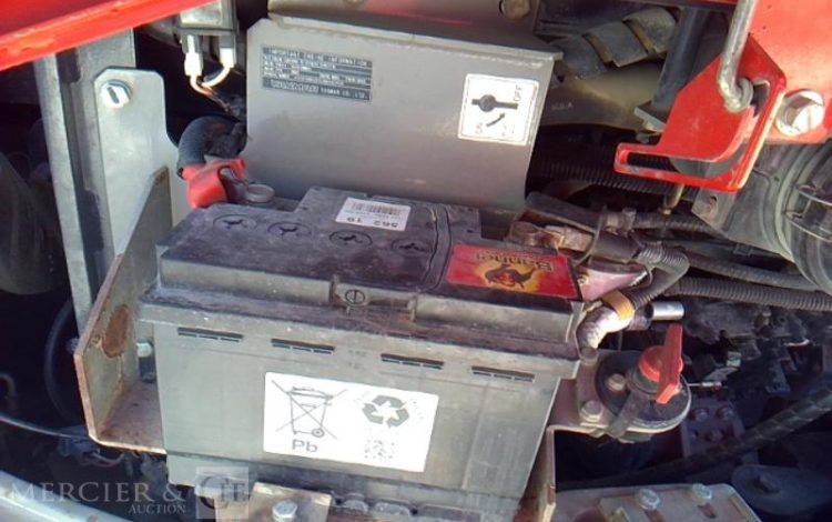 YANMAR VIO50-U MINIPELLE 5T ANNEE 2016 – 4653 HEURES  9669