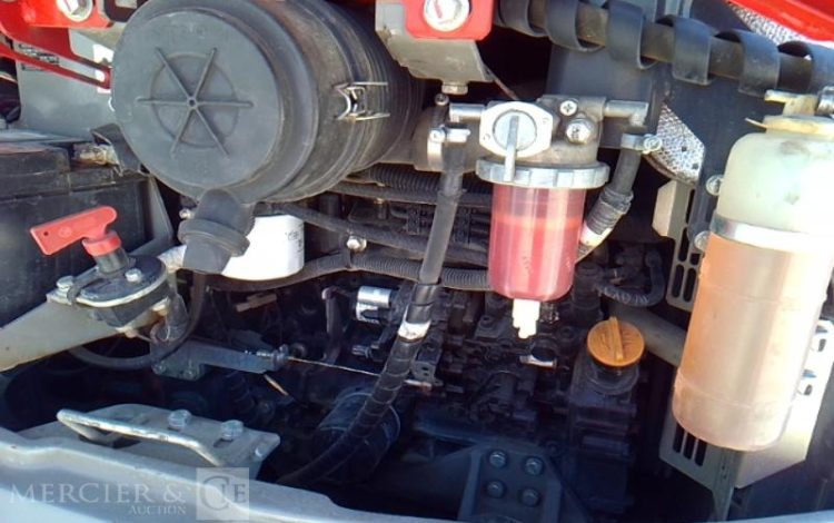 YANMAR VIO50-U MINIPELLE 5T ANNEE 2016 – 4653 HEURES  9669
