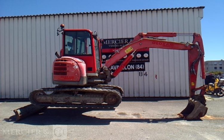 YANMAR VIO50-U MINIPELLE 5T ANNEE 2016 – 4653 HEURES  9669