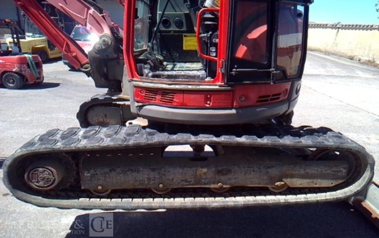 YANMAR VIO50-U MINIPELLE 5T ANNEE 2016 – 4653 HEURES  9669