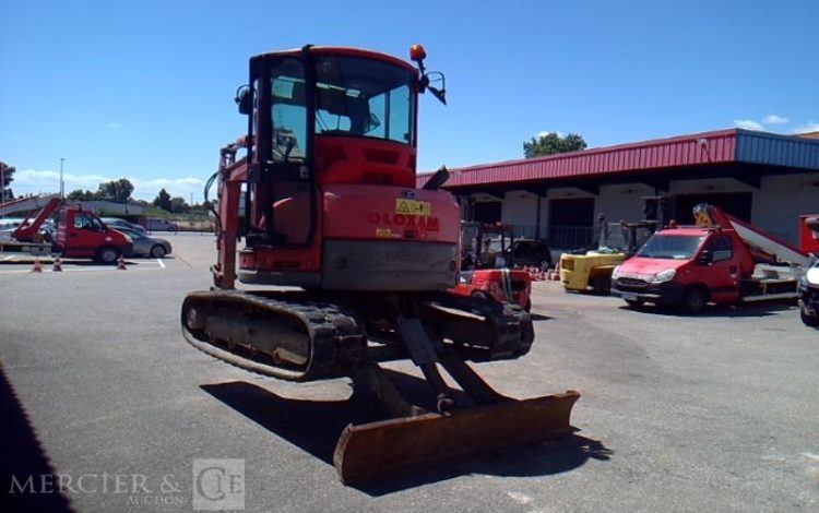 YANMAR VIO50-U MINIPELLE 5T ANNEE 2016 – 4653 HEURES  9669