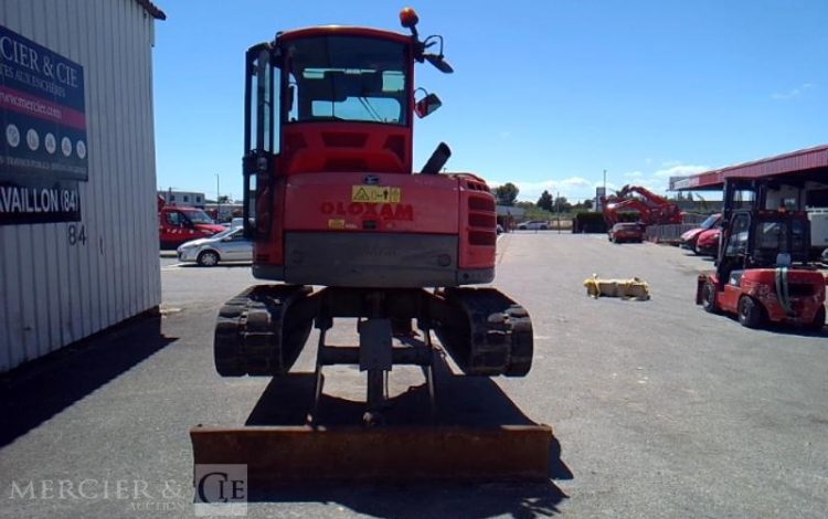 YANMAR VIO50-U MINIPELLE 5T ANNEE 2016 – 4653 HEURES  9669