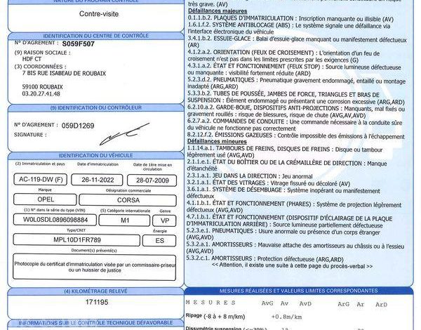 OPEL  ROUGE AC-119-DW