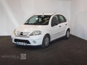 CITROEN C3 GENERATION-I 1.4 HDI 70CH AIRDREAM BLANC AC-414-QF
