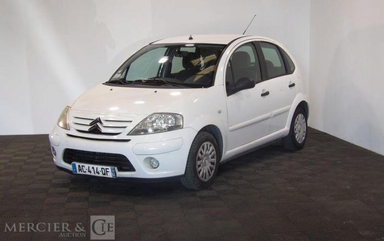 CITROEN C3 GENERATION-I 1.4 HDI 70CH AIRDREAM BLANC AC-414-QF