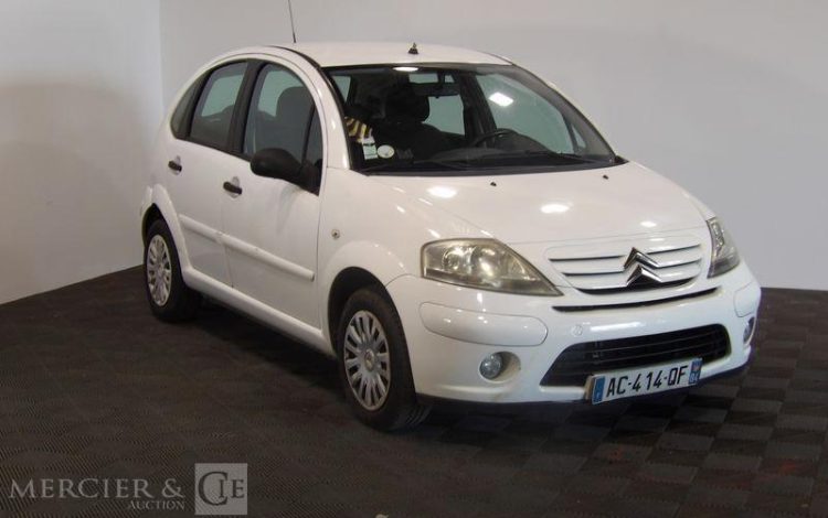 CITROEN C3 GENERATION-I 1.4 HDI 70CH AIRDREAM BLANC AC-414-QF
