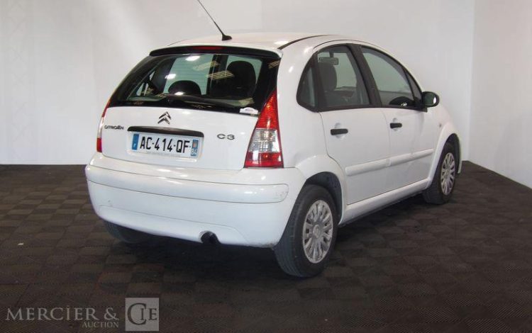 CITROEN C3 GENERATION-I 1.4 HDI 70CH AIRDREAM BLANC AC-414-QF