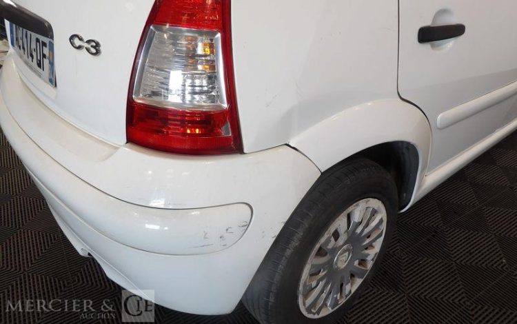 CITROEN C3 GENERATION-I 1.4 HDI 70CH AIRDREAM BLANC AC-414-QF
