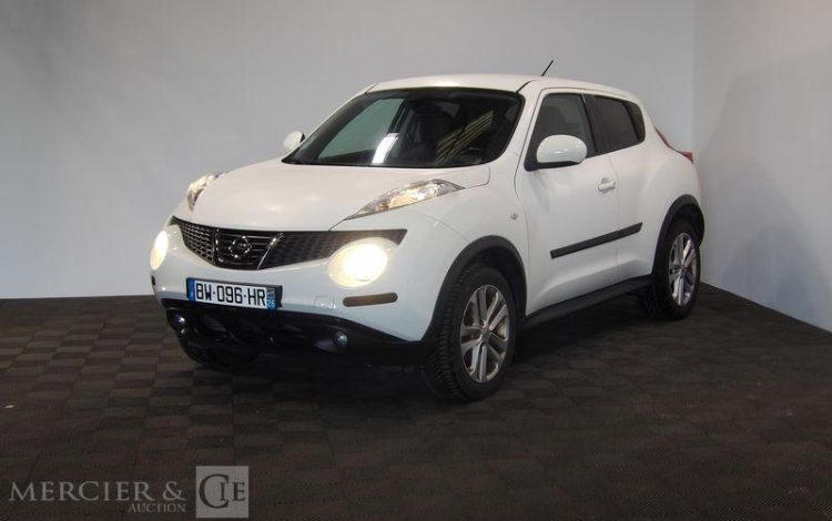 NISSAN JUKE 1.5 DCI 110CH TEKNA 2WD BLANC BW-096-HR
