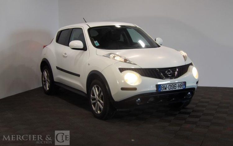 NISSAN JUKE 1.5 DCI 110CH TEKNA 2WD BLANC BW-096-HR