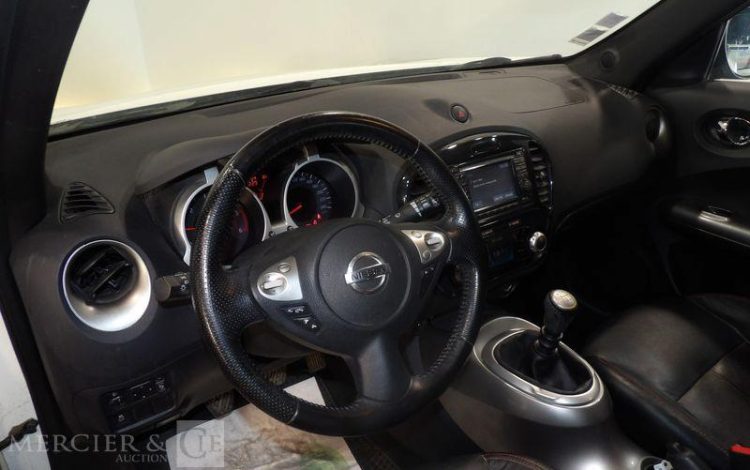 NISSAN JUKE 1.5 DCI 110CH TEKNA 2WD BLANC BW-096-HR