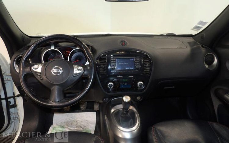 NISSAN JUKE 1.5 DCI 110CH TEKNA 2WD BLANC BW-096-HR