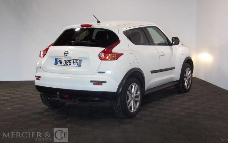 NISSAN JUKE 1.5 DCI 110CH TEKNA 2WD BLANC BW-096-HR