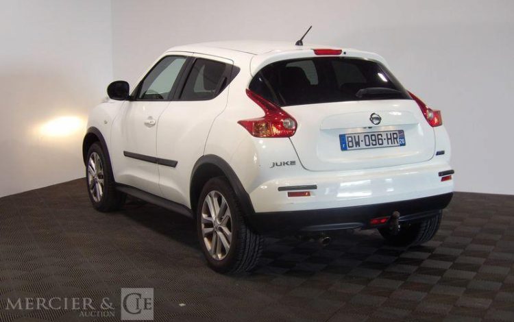 NISSAN JUKE 1.5 DCI 110CH TEKNA 2WD BLANC BW-096-HR