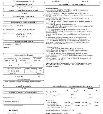 FIAT 500 1,3 MJT 75 PF SPORT ORA BY-873-GZ