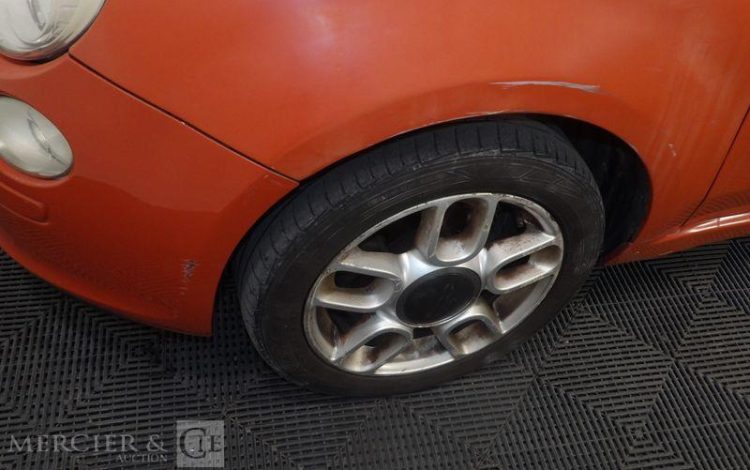 FIAT 500 1,3 MJT 75 PF SPORT ORA BY-873-GZ