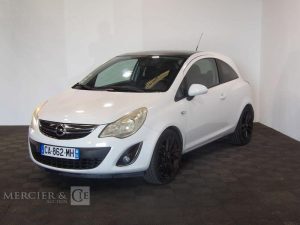 OPEL CORSA 1.3 CDTI 95CH COSMO BLANC CA-862-MH