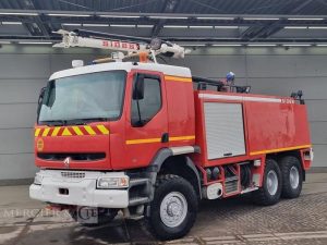 THOMAS 6X6 RENAULT-THOMAS SIDES FIRE TRUCK CREW CABIN EURO 2 – ANNEE 1998  CT-807-HS