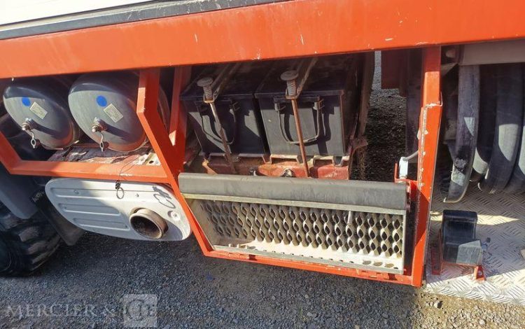 THOMAS 6X6 RENAULT-THOMAS SIDES FIRE TRUCK CREW CABIN EURO 2 – ANNEE 1998  CT-807-HS