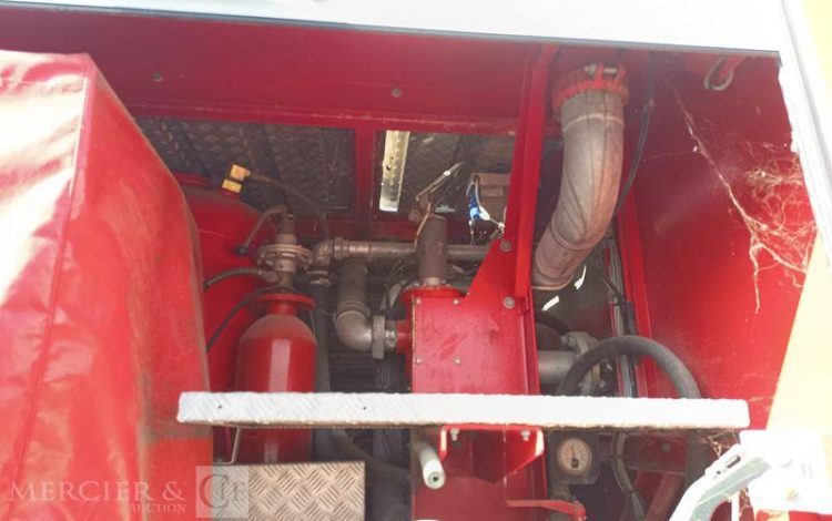 THOMAS 6X6 RENAULT-THOMAS SIDES FIRE TRUCK CREW CABIN EURO 2 – ANNEE 1998  CT-807-HS