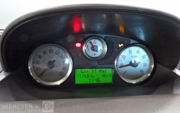 LANCIA YPSILON 1,3 MULTIJET 90 ORO BORDEAUX CV-822-BL