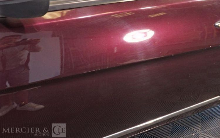 LANCIA YPSILON 1,3 MULTIJET 90 ORO BORDEAUX CV-822-BL