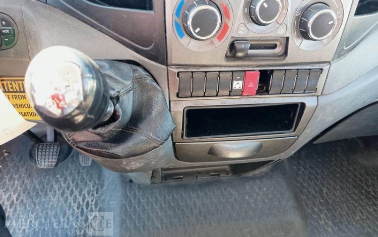 IVECO DAILY 35S AVEC NACELLE MULTITEL MX170 17M – 3391 HEURES – 75949 KMS – ANNEE 2013 ROUGE CY-352-KD