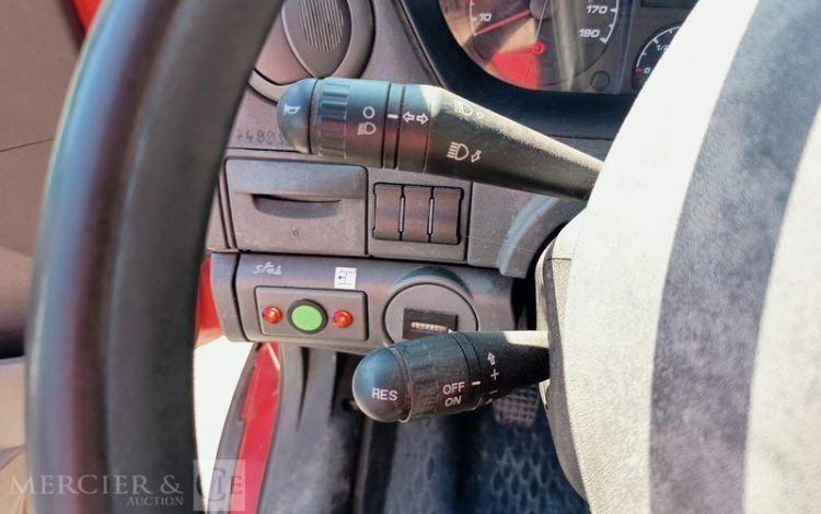 IVECO DAILY 35S AVEC NACELLE MULTITEL MX170 17M – 3391 HEURES – 75949 KMS – ANNEE 2013 ROUGE CY-352-KD