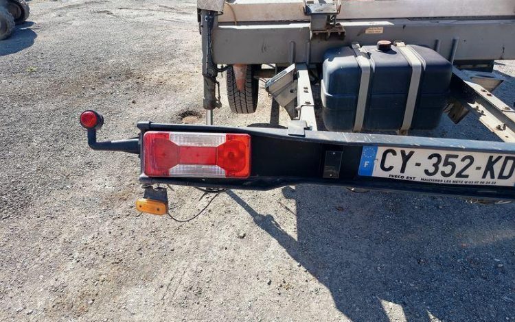 IVECO DAILY 35S AVEC NACELLE MULTITEL MX170 17M – 3391 HEURES – 75949 KMS – ANNEE 2013 ROUGE CY-352-KD