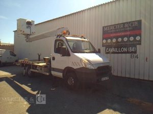 MULTITEL DAILY 35S11 NACELLE SUR VL MULTITEL 160 ALU/DS 16M 3867H BLANC DA-746-TB