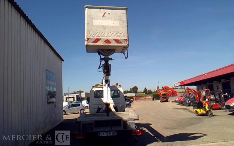 MULTITEL DAILY 35S11 NACELLE SUR VL MULTITEL 160 ALU/DS 16M 3867H BLANC DA-746-TB