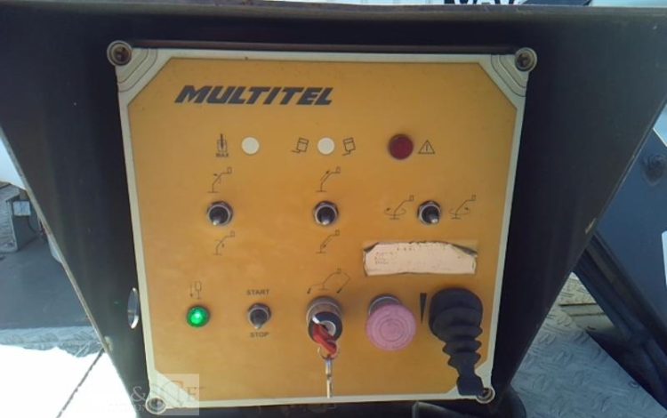MULTITEL DAILY 35S11 NACELLE SUR VL MULTITEL 160 ALU/DS 16M 3867H BLANC DA-746-TB