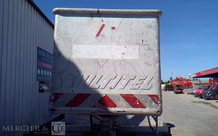 MULTITEL DAILY 35S11 NACELLE SUR VL MULTITEL 160 ALU/DS 16M 3867H BLANC DA-746-TB