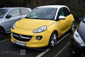 OPEL  JAUNE DB-496-PA