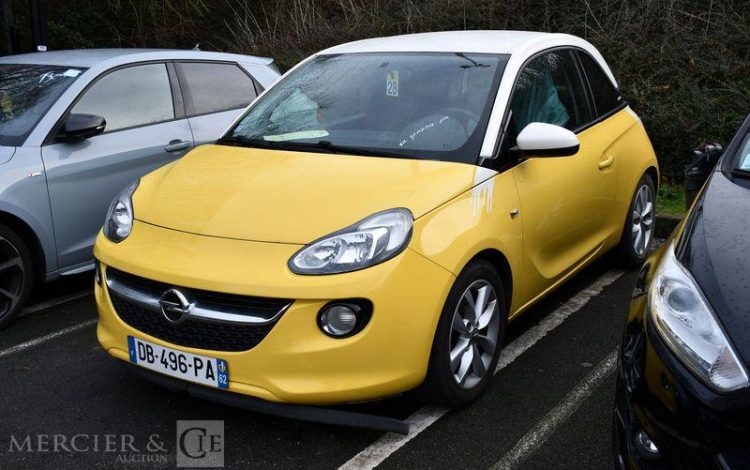 OPEL  JAUNE DB-496-PA
