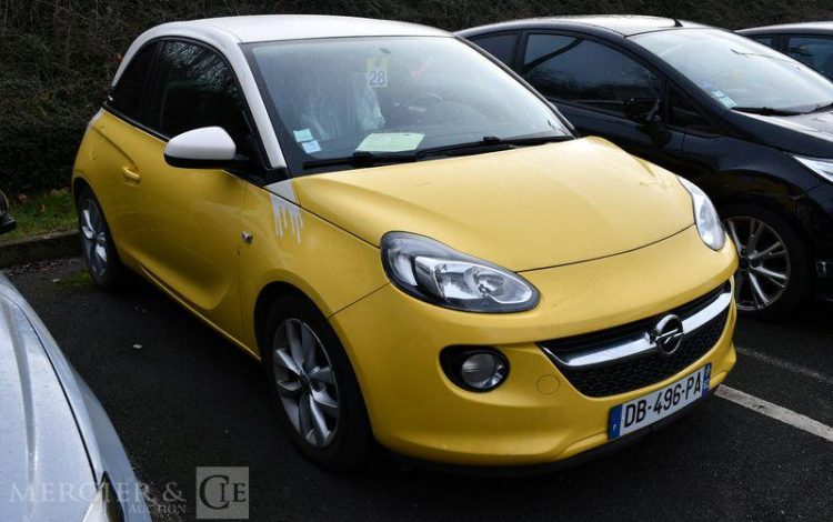 OPEL  JAUNE DB-496-PA