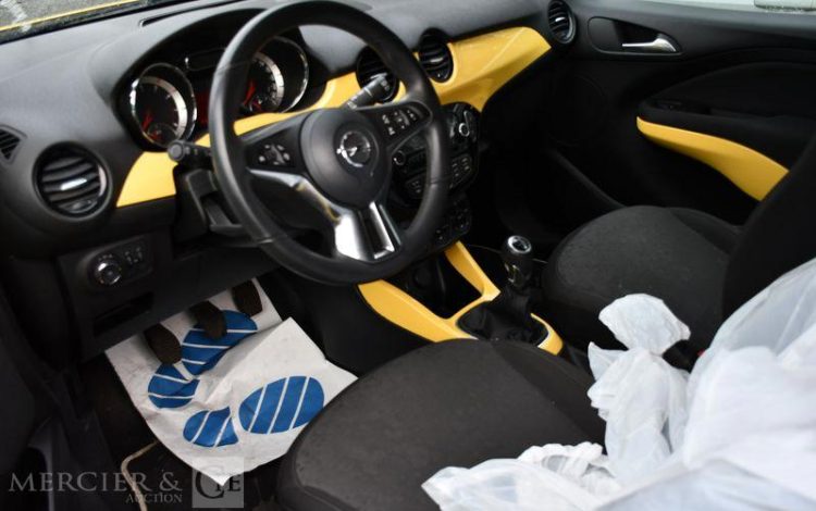 OPEL  JAUNE DB-496-PA