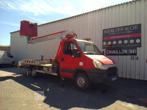 IVECO IS35 NACELLE MULTITEL 160ALU 16M  DC-676-JW