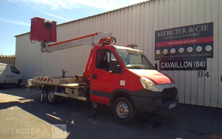 IVECO IS35 NACELLE MULTITEL 160ALU 16M  DC-676-JW