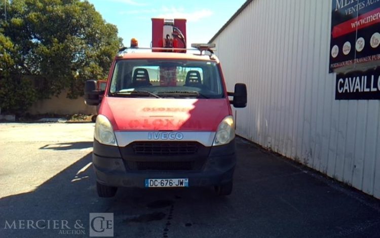IVECO IS35 NACELLE MULTITEL 160ALU 16M  DC-676-JW