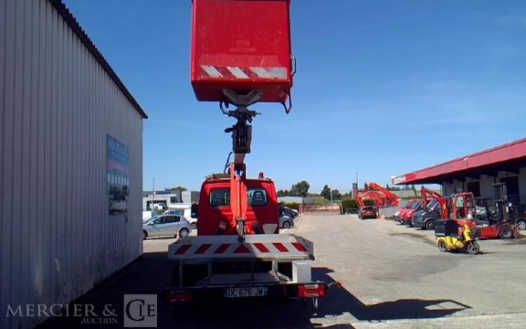 IVECO IS35 NACELLE MULTITEL 160ALU 16M  DC-676-JW