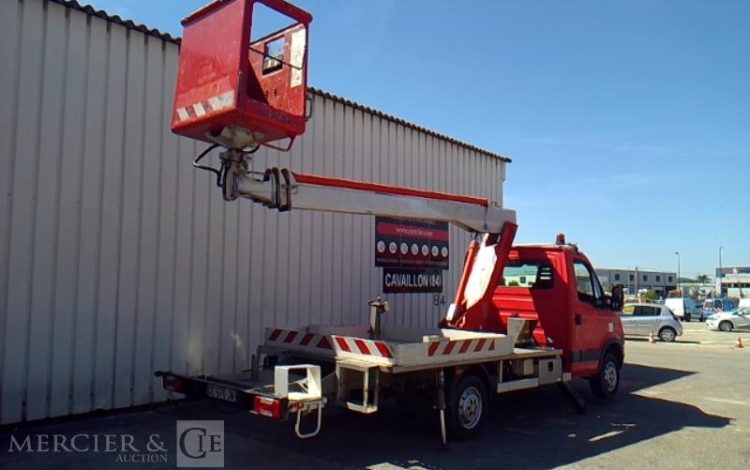 IVECO IS35 NACELLE MULTITEL 160ALU 16M  DC-676-JW