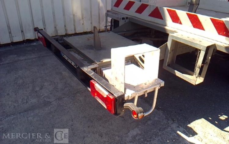 IVECO IS35 NACELLE MULTITEL 160ALU 16M  DC-676-JW