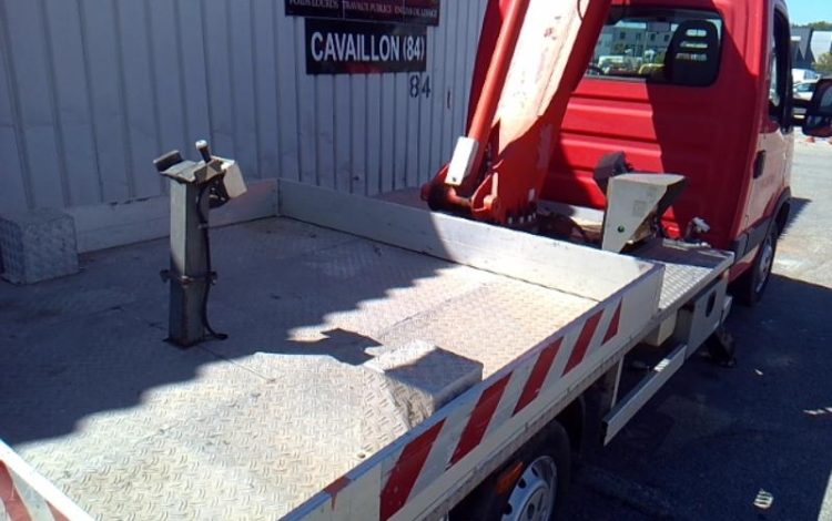 IVECO IS35 NACELLE MULTITEL 160ALU 16M  DC-676-JW