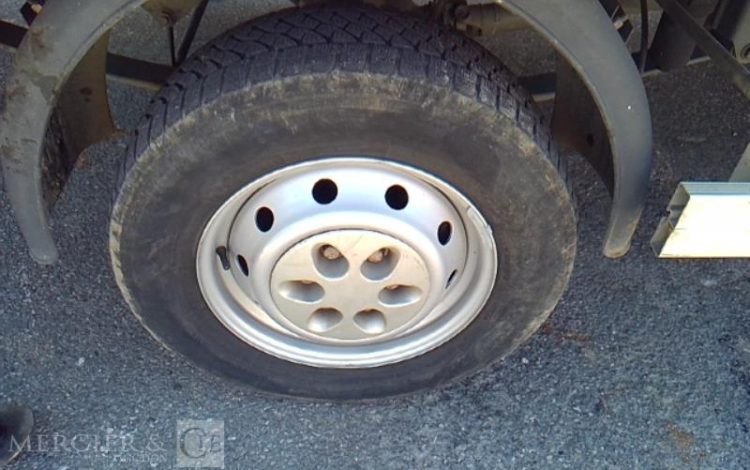 IVECO IS35 NACELLE MULTITEL 160ALU 16M  DC-676-JW