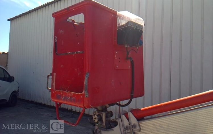 IVECO IS35 NACELLE MULTITEL 160ALU 16M  DC-676-JW